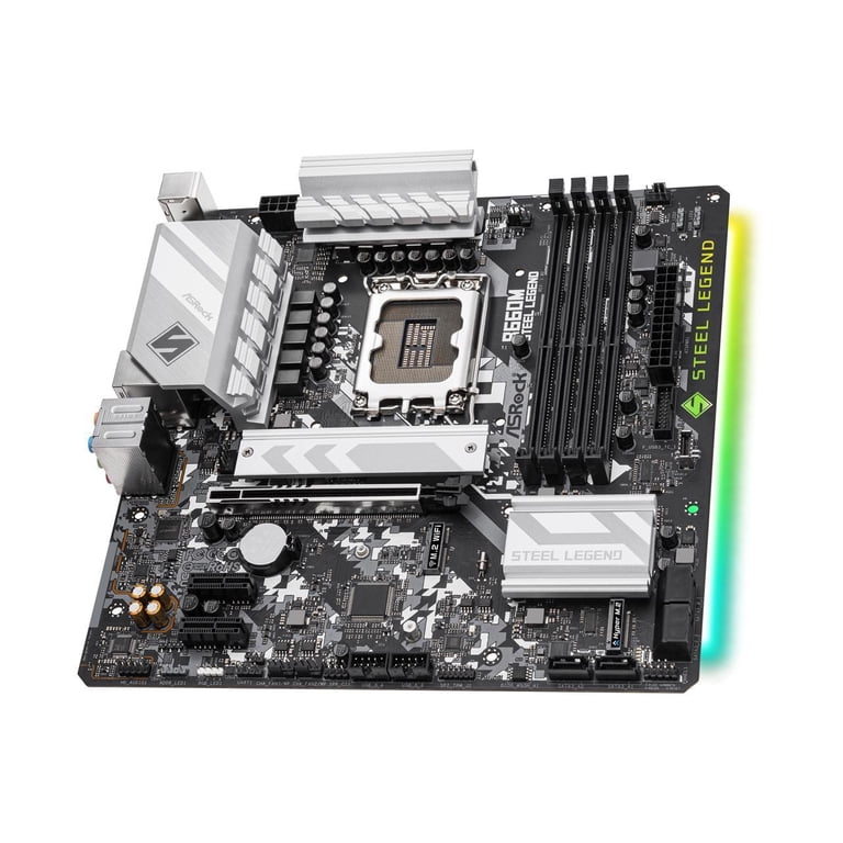 MB ASROCK | B660M STEEL LEGEND R - Walmart.com