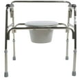 thumbnail image 5 of Heavy-Duty Extra-Wide Adjustable Commode, 5 of 6