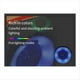 thumbnail image 4 of Altavoz Bluetooth Inalámbrico Portátil con Luz LED RGB, Compatible con TF, USB, AUX, Manos , Batería Recargable, Color Rojo., 4 of 5