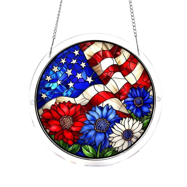 Acrylic Puzzle Pendant Sunshade Window Hanging Plates