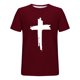 thumbnail image 5 of Camisetas de Manga Larga para Hombres Nueva Moda Casual Impresión Deportiva Camiseta, Top de Cuello Redondo de Poliéster de Algodón para el Uso Diario, 5 of 9