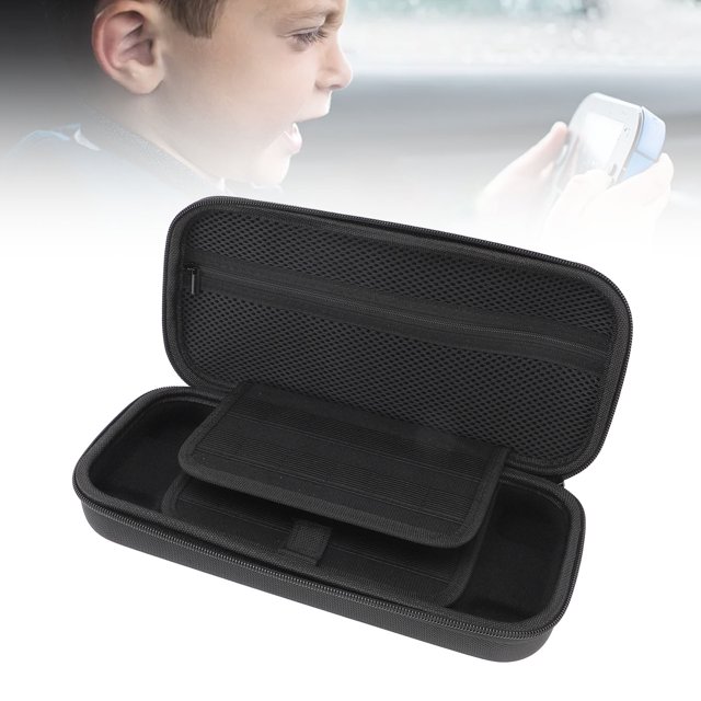 Travel Carrying Case Fits for 2 2025, Console Hard Protective Cover, EVA Oxford Cloth, Portable Handheld Game Console Travel Carry Pouch for Accessories and
