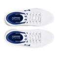 thumbnail image 4 of Under Armour Grade School UA Official Big Kids' Shoes Color: White Tech Blue Size: 7, 4 of 4