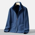 thumbnail image 7 of Men's Dual-Sided Full-Zip Polar Fleece Jacket with Sherpa Lining, 7 of 7