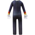 thumbnail image 5 of Conjunto de mono con guantes y gorro de dibujos animados de Sonic Shadow para niños y niñas, disfraz de Cosplay de Navidad y Halloween, 5 of 5