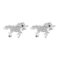thumbnail image 2 of Pendientes Joya para Mujeres Hugo Caballo Diamante de Imitación Unicornio Ear Stud, 2 of 9