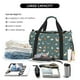 thumbnail image 5 of Balery Farm Animal Bolsa de Gimnasio para Mujeres, Bolsa de Viaje con Bolsillo Húmedo, Bolsa de Fin de Semana para Mujeres, Bolsa de Viaje Resistente al Agua, 5 of 7