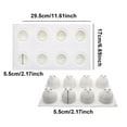 thumbnail image 2 of Cake Mould Fruit Silicone Shape 8 Grid Non-Stick Casting Moulds for Cakes Pans and Desserts, 2 of 4