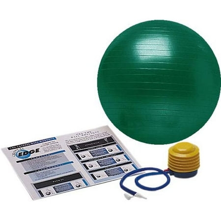Stamina 55 cm Crystal Edge Workout Ball With Pump