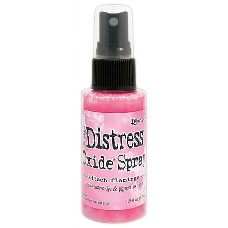 UPC: 0789541072652 | Tim Holtz Distress Oxide Spray 1.9fl oz-Kitsch Flamingo