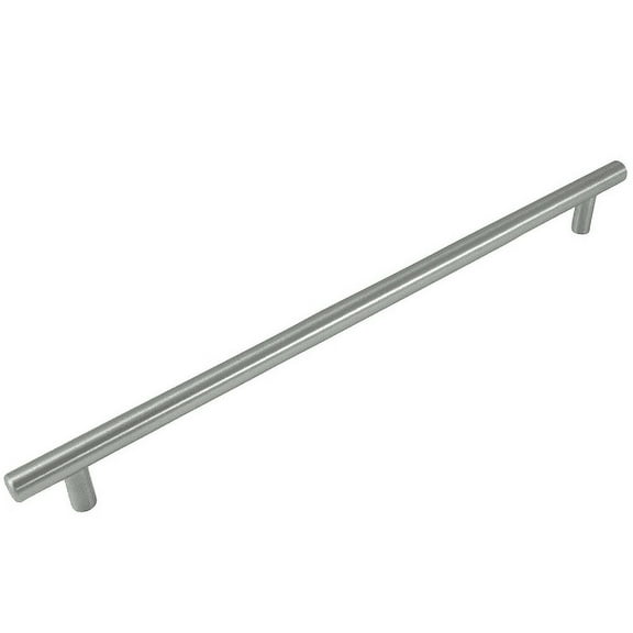 Strategic Brands 89007 Stainless Steel T-Bar Pull - 384mm - 17 in. Overall