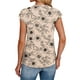 thumbnail image 5 of Tops SAMPEEL - Bonita camiseta de manga corta para mujer, talla 2XL, 5 of 5