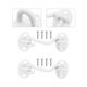 thumbnail image 3 of FESTFENDS 4Ud Gancho Giratorio Para Y Puertas De Inoxidable Con Resistente Y Duradero, 3 of 8