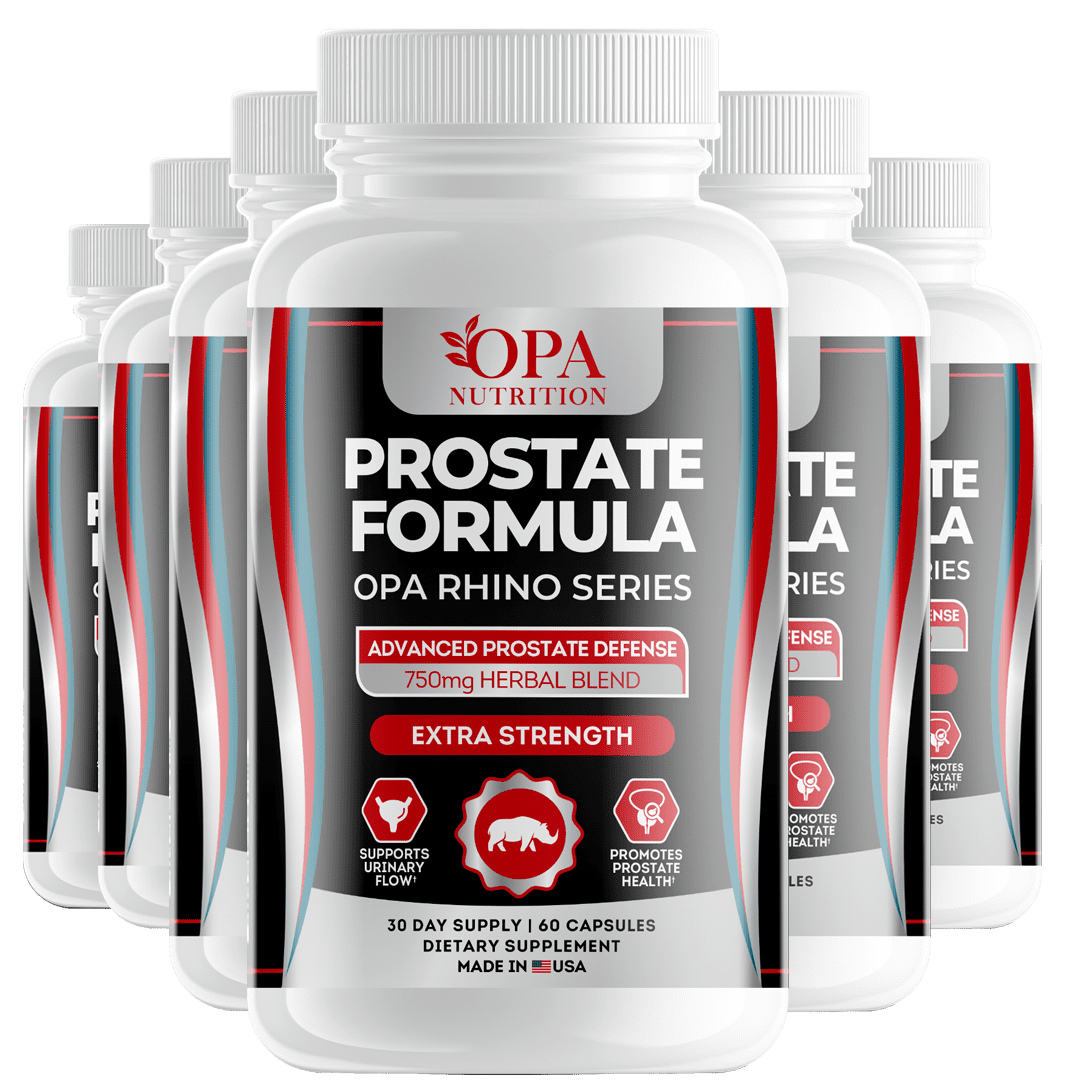OPA Prostate Support Pills Supplement With Saw Palmetto And Pumpkin Seed - 60 Tablets
