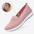 thumbnail image 6 of Tao Tao Women's Comfortable Shallow Cloth Shoes Soft Sole Breathable Casual Shoes Pink 36, 6 of 8
