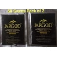 thumbnail image 2 of 2 Pack Black Hair Building Fibers Refill Bag 50grams/1.76oz Each Refill Bag by Jargod, 2 of 3