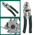 thumbnail image 3 of Zeiwohndc 8 Inches Carbon Steel Rope Cutter Wire Rope Shear With Spring Loaded Handle, 3 of 10