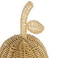 thumbnail image 4 of Kaplan Early Learning Company Pear Washable Wicker Floor Basket, 4 of 5