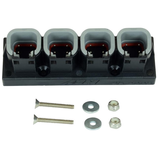 AEM Electronics Controller Area Network - CAN Hub 30-2225 4 Connectors