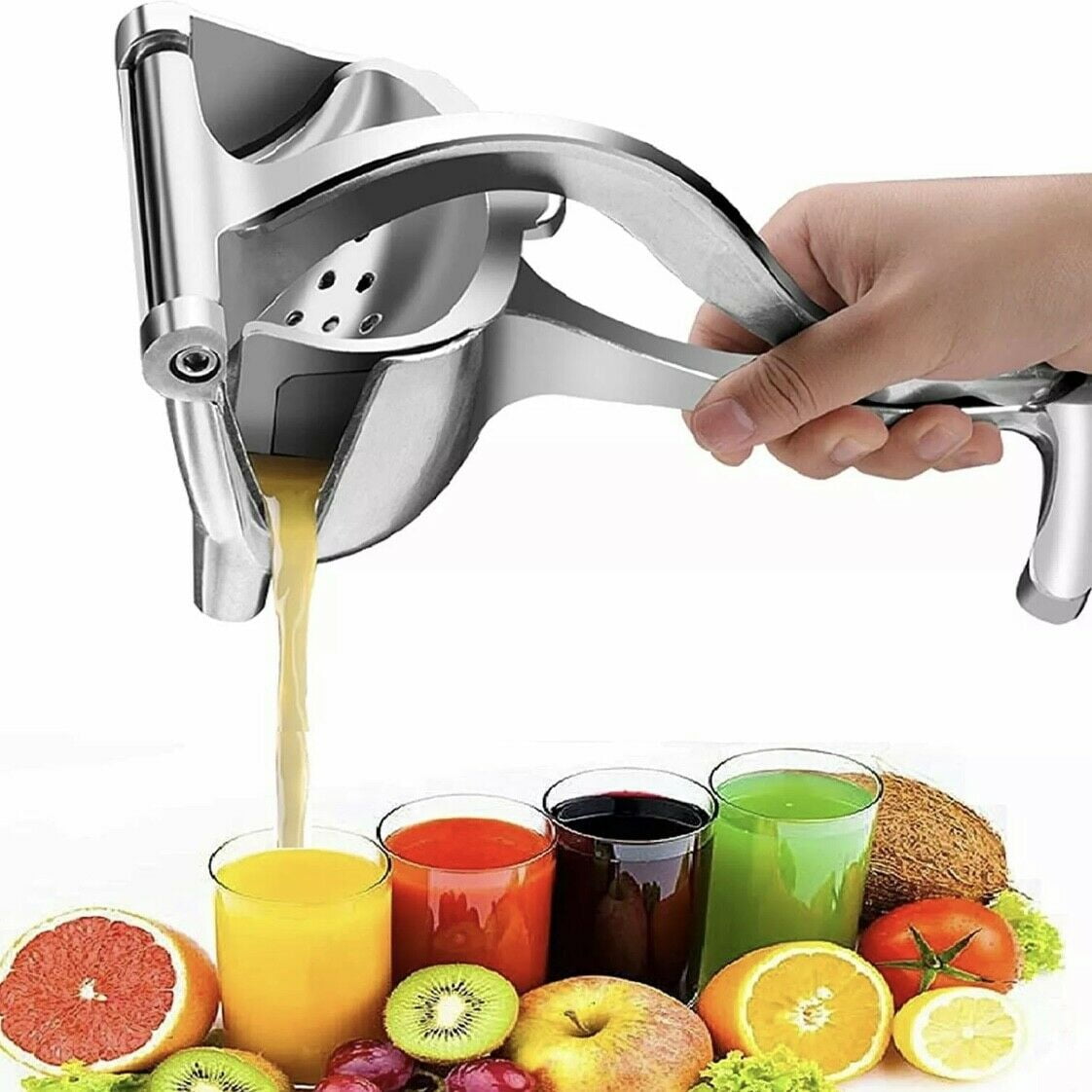 Fruit Juice Squeezer Lemon Orange Juicer Kitchen Manual Hand Press Tool Home