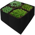 thumbnail image 1 of Felt Planting Bag Non-Woven Beautiful Planting Multi-Grid Rectangular Flower Pot, 1 of 8
