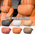 thumbnail image 2 of Ergonomic Car Headrest Neck & Lumbar Support Pillow Set, Memory Foam Cushion for Driving Comfort & Fatigue Relief, Universal Fit, 2 of 8