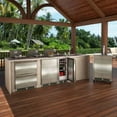 thumbnail image 2 of Marvel More124s31a Outdoor 24" Wide 5.3 Cu. Ft. Energy Star Rated Compact Refrigerator -, 2 of 5