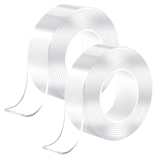 Thin Double-Sided Tape 2-Inch x 50 Feet Super Strong Sticky