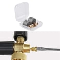 thumbnail image 3 of 2 accesorios universales para espuma, puntas de boquil de orificio de rosca de 1,0mm/1,2mm y de filtros para espuma de material acero inoxidable 12 mm CUTICAT lanza de espuma de nieve, 3 of 8
