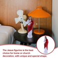thumbnail image 4 of Holy Jesus Adornment Church Saint Jesus Statue Ornament Desktop Decoration, 4 of 4