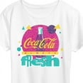 thumbnail image 3 of Coca-Cola - 90's Retro - Always Fresh - Women's Short Sleeve Graphic T-Shirt, 3 of 5