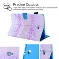 thumbnail image 4 of T580 Case, Galaxy Tab A 10.1 Case 2016 Released SM-T580 /T585,Allteych Slim Folio Multi Angle Stand Pencil Holder Auto Sleep Wake Smart Cover Shell for Samsung Galaxy Tab A 10.1 T580,Pink Glitter, 4 of 8