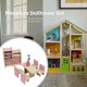 thumbnail image 5 of Mini modelo de muebles no tóxicos 1/12 accesorios de casa de muñecas de madera (comedor), 5 of 7