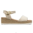 thumbnail image 1 of Sandalias Para Mujer Milagros 4603 beige 22.5, 1 of 4