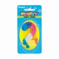 thumbnail image 2 of Rainbow Number 2 Birthday Candle, 2 of 2