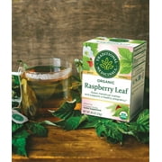 Traditional Medicinals Tea, Organic Raspberry Leaf, Tea Bags, 16 Count