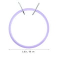 thumbnail image 4 of Embroidery Hoops Embroidery Rings Cross Stitch Hoops Non-Slip embroidery Ring, 4 of 8