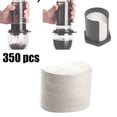 thumbnail image 2 of 350piece Paper Filters Replaced For Coffee Espresso Maker Brew Access, 2 of 11
