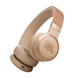 JBL Live 770NC ゴールド Restored JBL Live 770NC, Wireless Over-Ear Headphones with True