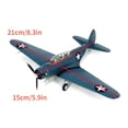 thumbnail image 2 of GUYUTING Modèle Réduit d'Avion Bomber USA Navy WWII TD Devastator 1:72, Décoration de Collection, Cadeau Parfait avec Support, 2 of 9