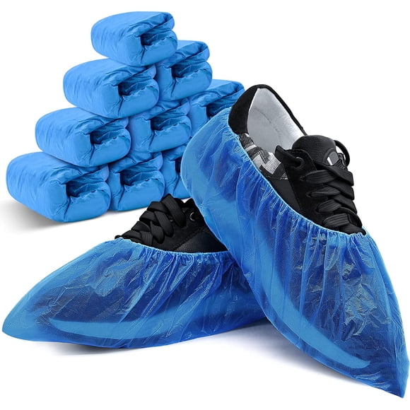 EcoNesxp Disposable waterproof and non-slip shoe covers Disposable waterproof and non-slip shoe covers Disposable waterproof and non-slip shoe covers 100 100 Disposable shoe covers