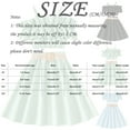 thumbnail image 3 of ZHUASHUM Baby Girl Outfits Toddler Sleeveless Solid Color Ruffles Tops Skirt With Belt Cute Girl Clothes Set Blue 11-12 Years, 3 of 5