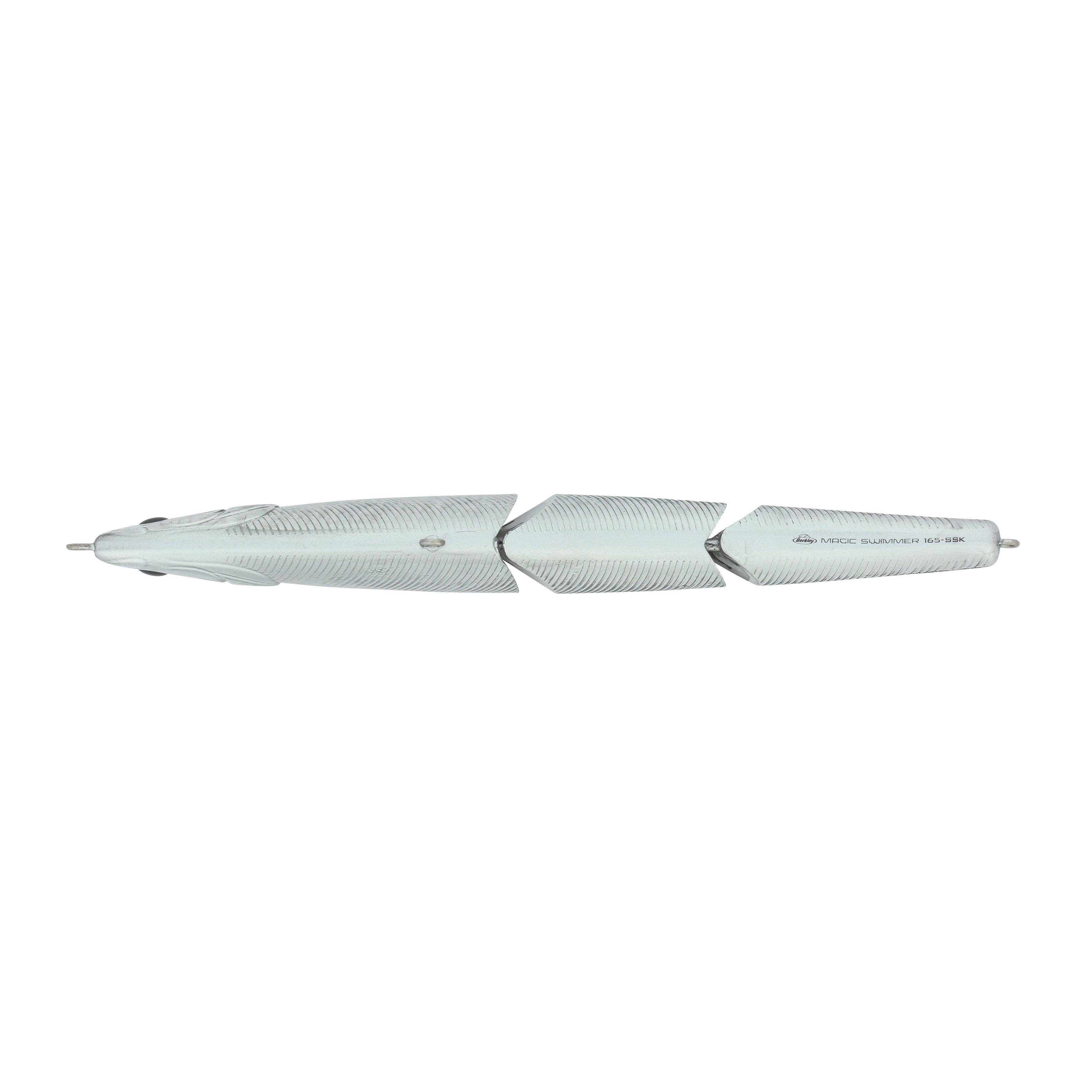 Berkley Magic Swimmer Fishing Lure, 1 5/8 oz, Natural Shiner