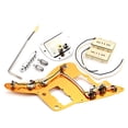thumbnail image 3 of ruzhgo Guitar Pickguard Adjustable Pickup Bridge Set Drop Resistance Rustproof Guitars  Fitting Home Children Adult Man, 3 of 6