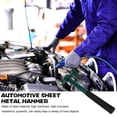 thumbnail image 2 of SHISUYAN Metal Hand Tool Percussion Hammer Automobile Repair Percussion Hammer Tool, 2 of 8