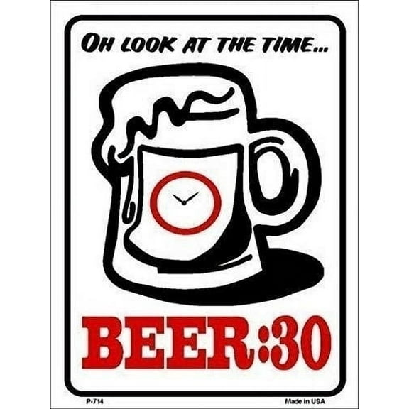 Metal Sign Heavy Duty Tin Signs Decoration Signs Size: 8 x 12 Inches