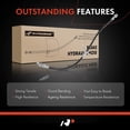 thumbnail image 6 of A-Premium Front Driver Brake Hydraulic Hose Compatible with Select Hyundai Models - Elantra 2013-2016, Elantra Coupe 2013-2014, Elantra GT Veloster 2013-2017 - Replace# 58731A5000, 6 of 8