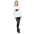 thumbnail image 4 of DC Comics Chandail à Logo pour Femmes Justice League Film Superman, 4 of 5