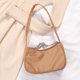 thumbnail image 4 of Bolsa Moda mujer Color puro mariposa cadena axila bolsa Hobos bolso (caqui) Ehuebsd Para estrenar, 4 of 9
