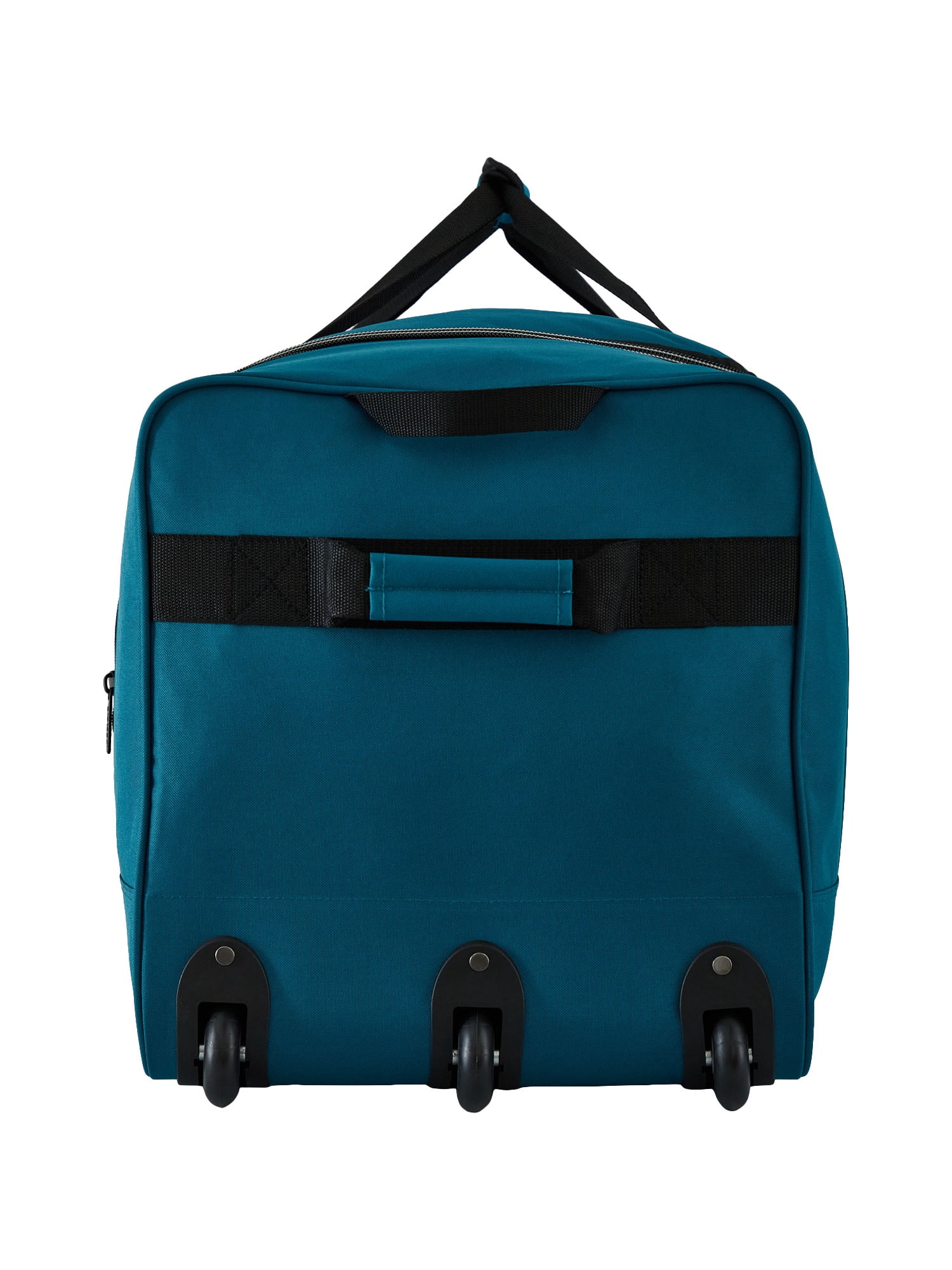 Protégé Navigation 36-inch Jumbo Tri-Fold Collapsible Rolling Locker Duffel, Blue